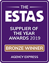 ESTAS Supplier of the Year 2019 - Bronze Award