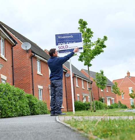 Fully inclusive estate agency board services